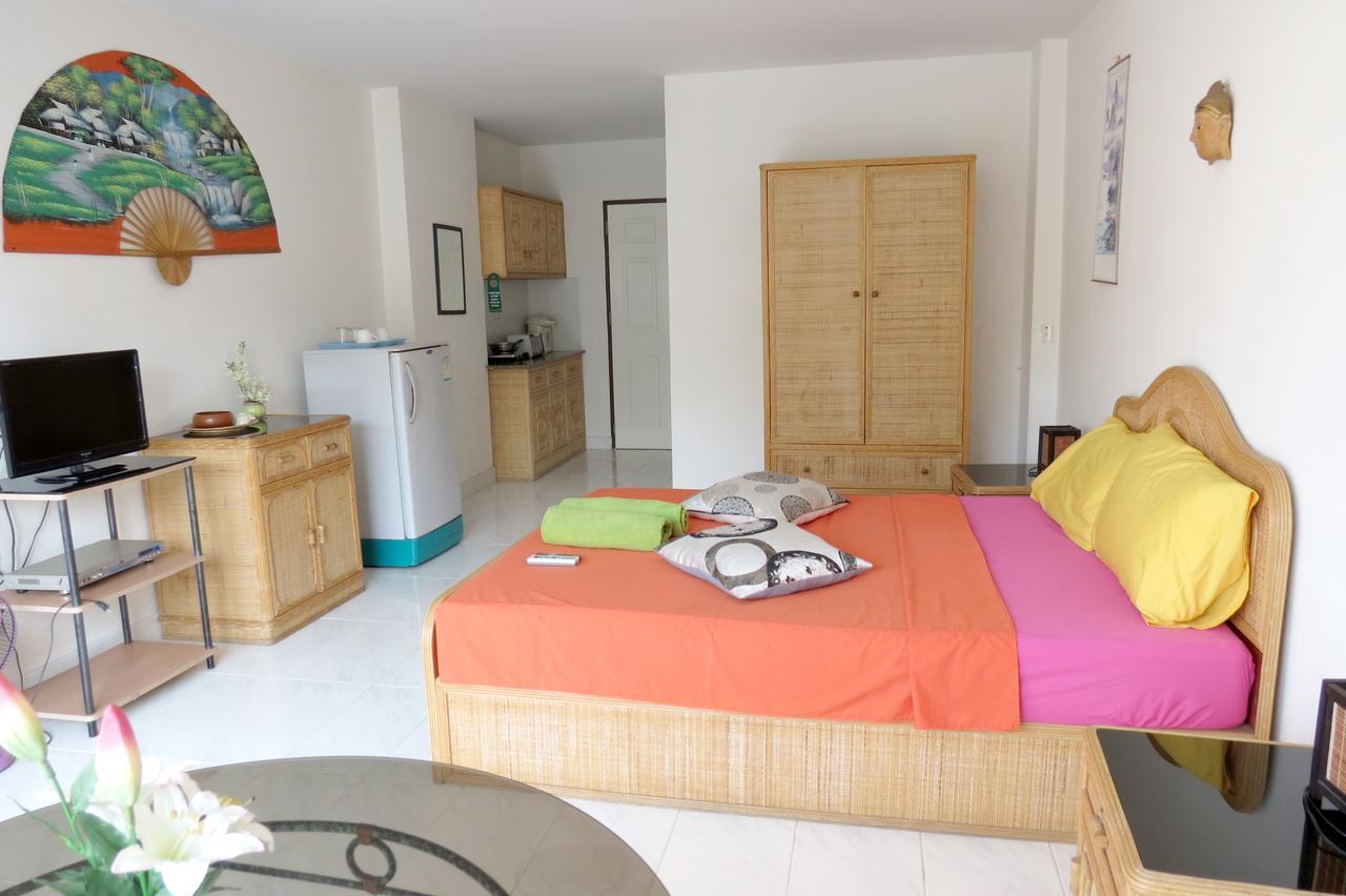 View Talay 1B Apartments Pattaya Eksteriør billede