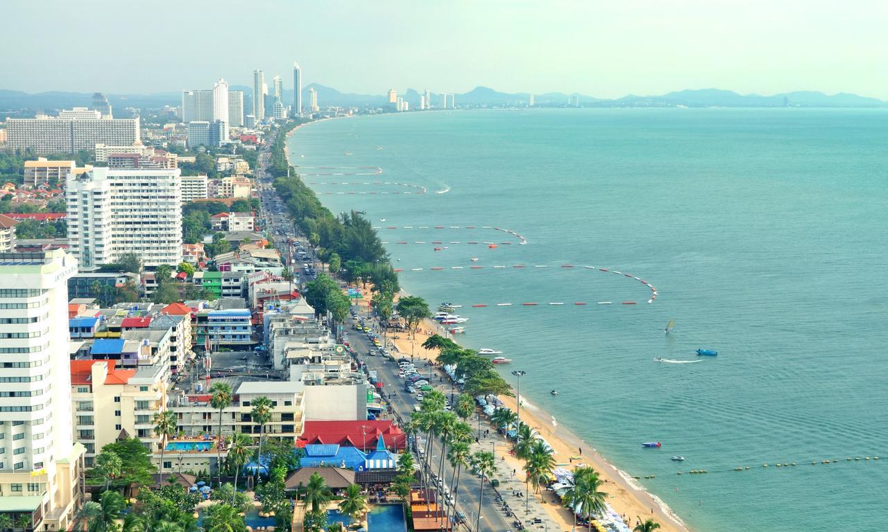 View Talay 1B Apartments Pattaya Eksteriør billede