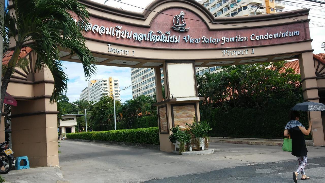 View Talay 1B Apartments Pattaya Eksteriør billede