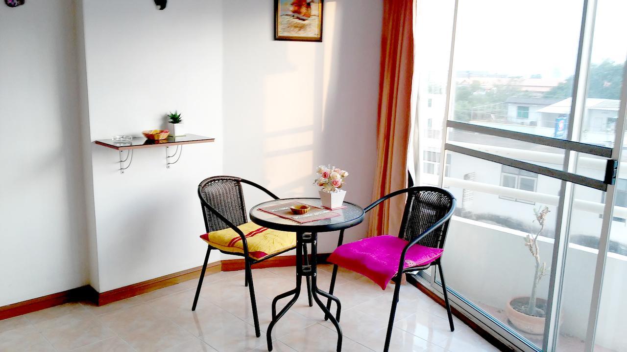 View Talay 1B Apartments Pattaya Eksteriør billede
