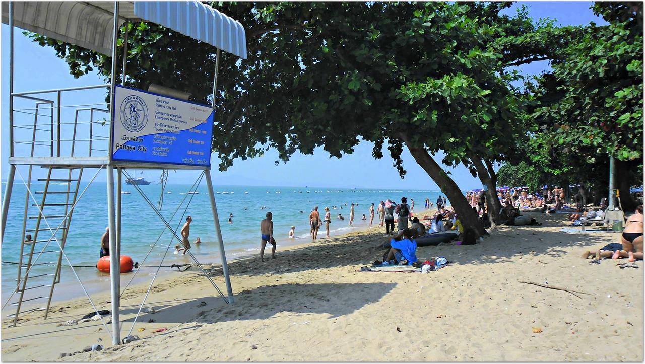 View Talay 1B Apartments Pattaya Eksteriør billede