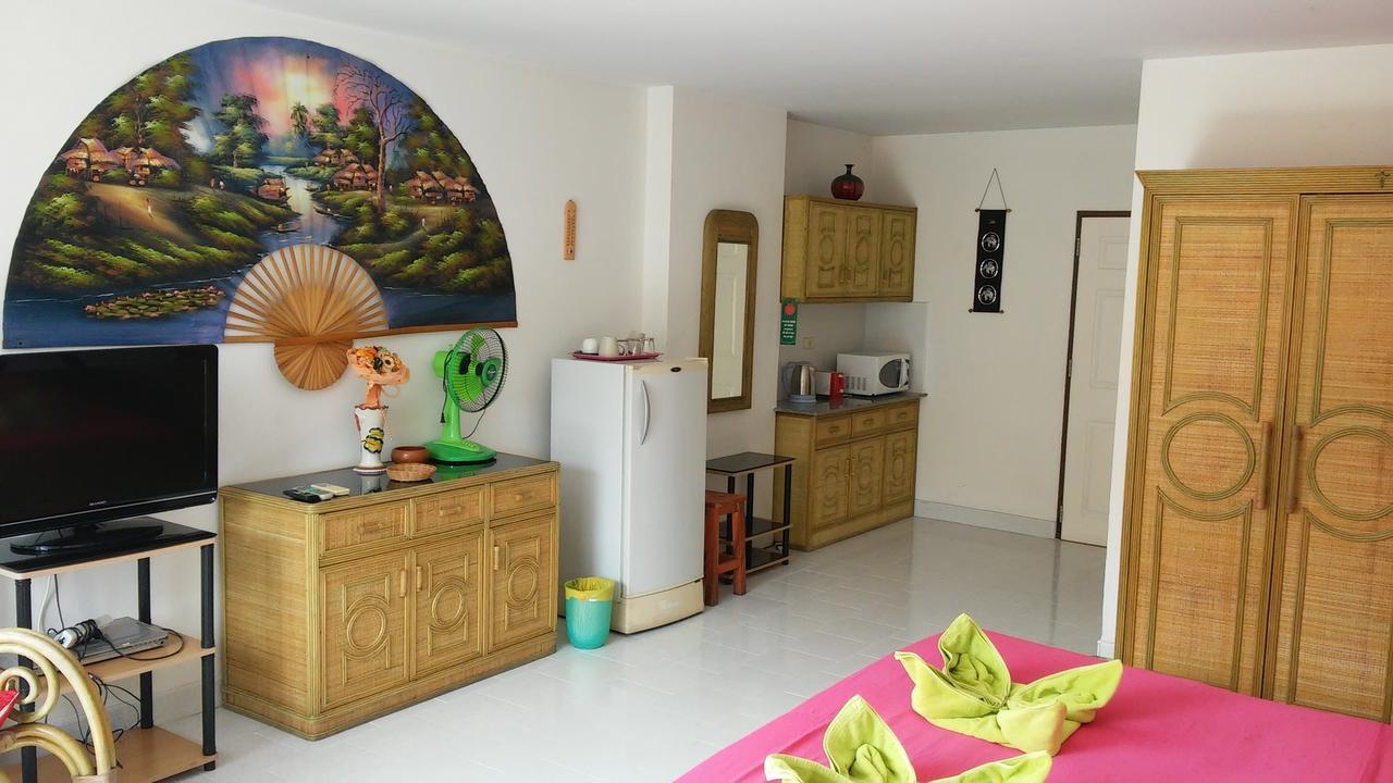 View Talay 1B Apartments Pattaya Eksteriør billede
