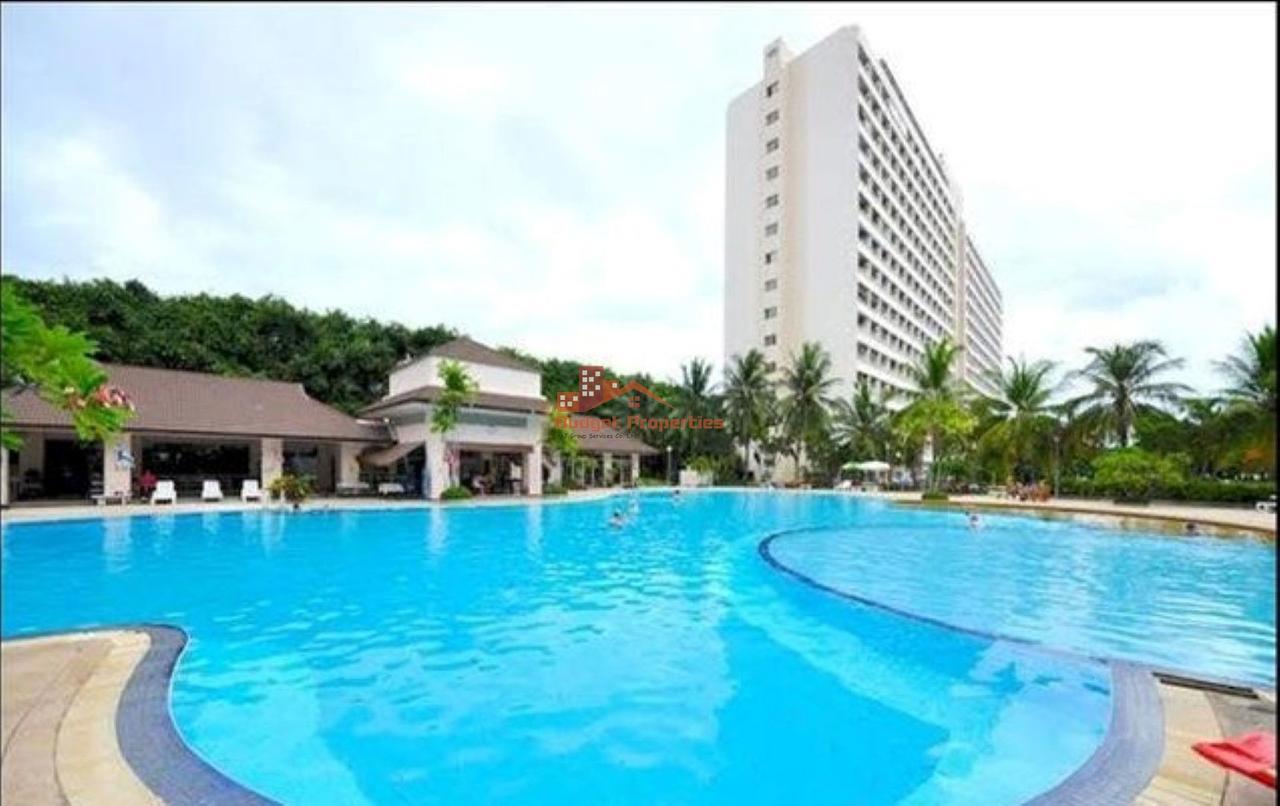 View Talay 1B Apartments Pattaya Eksteriør billede