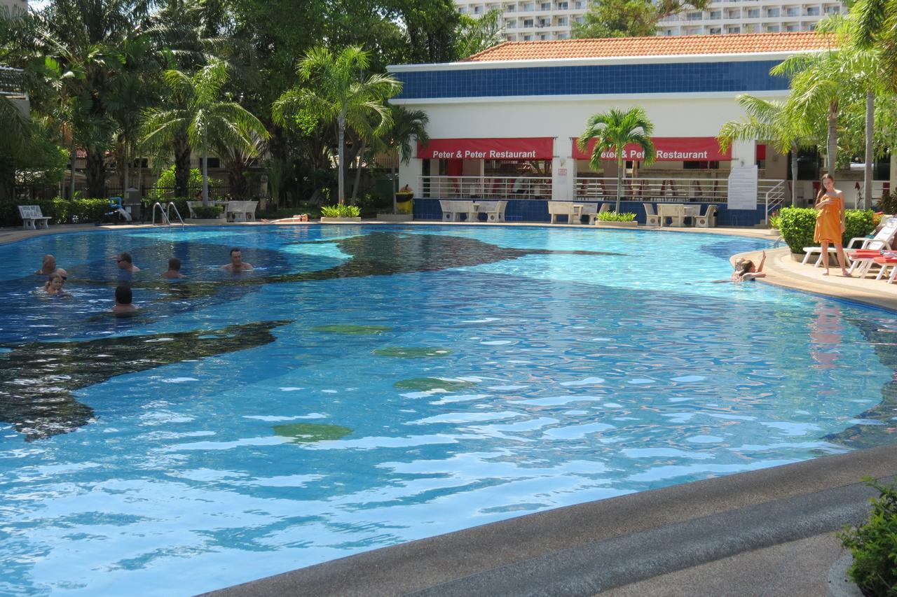 View Talay 1B Apartments Pattaya Eksteriør billede
