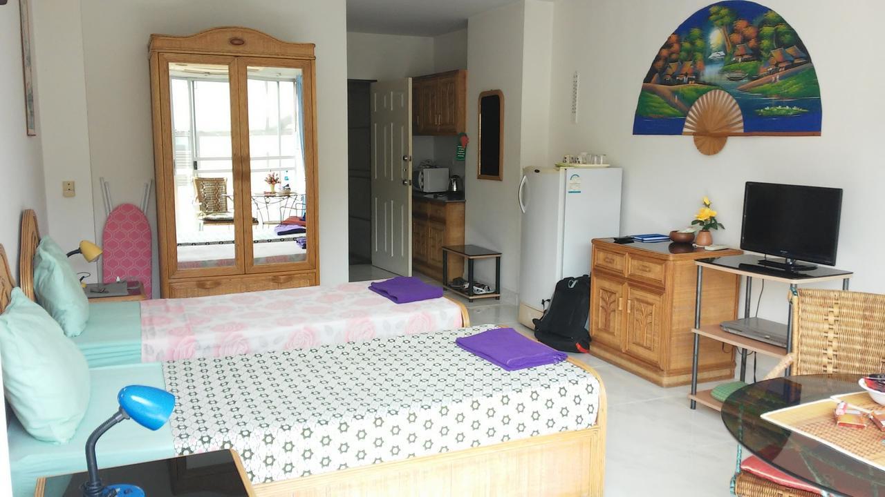 View Talay 1B Apartments Pattaya Eksteriør billede
