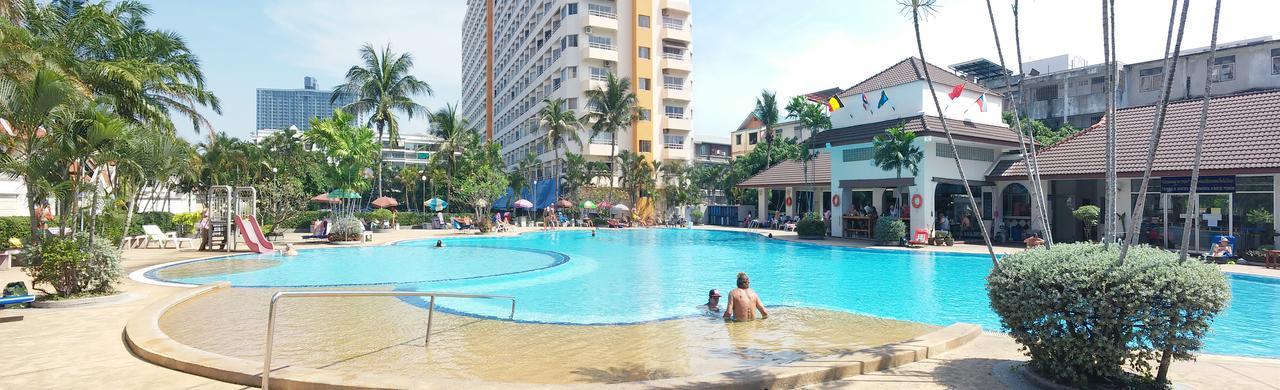 View Talay 1B Apartments Pattaya Eksteriør billede