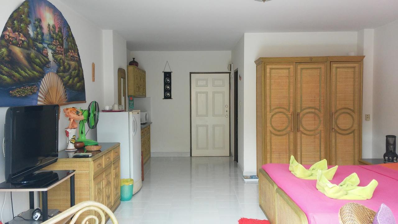 View Talay 1B Apartments Pattaya Eksteriør billede