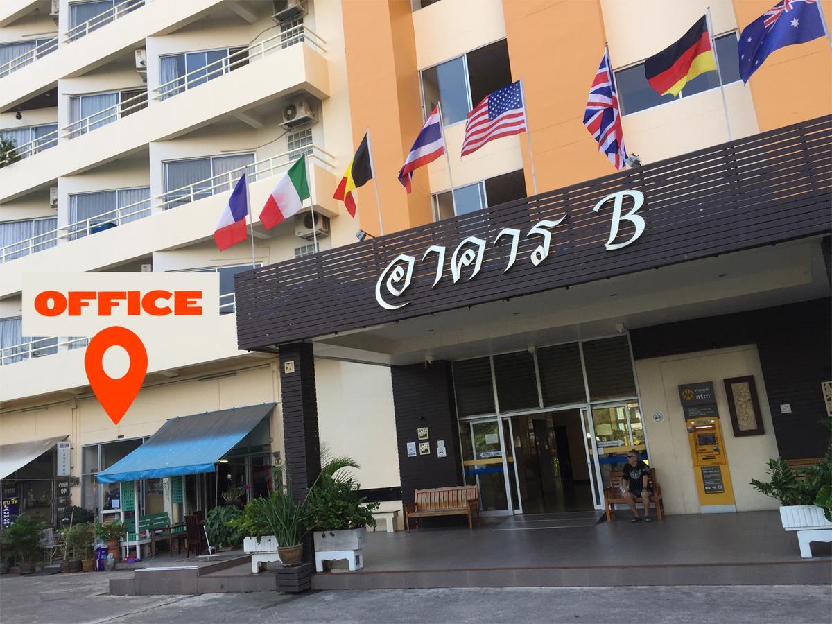 View Talay 1B Apartments Pattaya Eksteriør billede