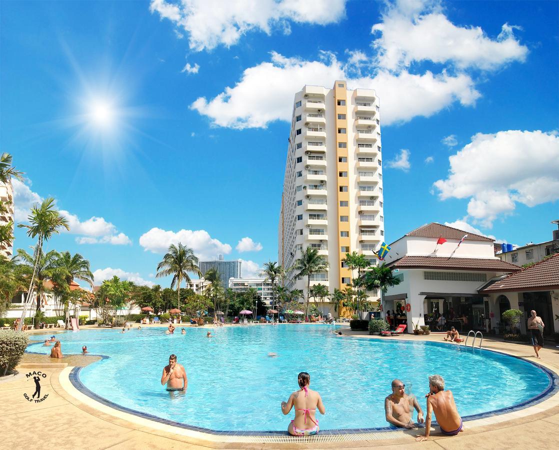 View Talay 1B Apartments Pattaya Eksteriør billede