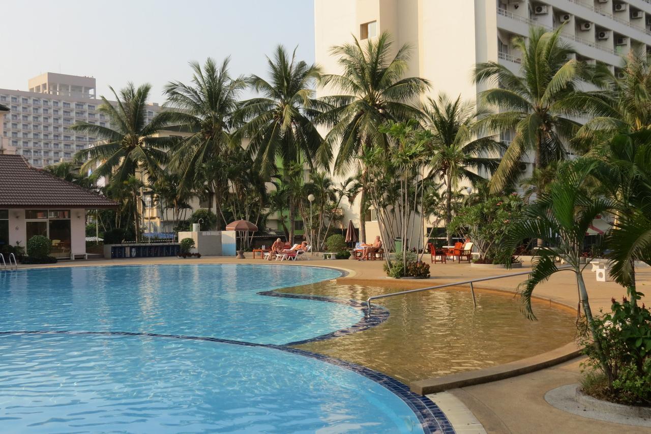 View Talay 1B Apartments Pattaya Eksteriør billede