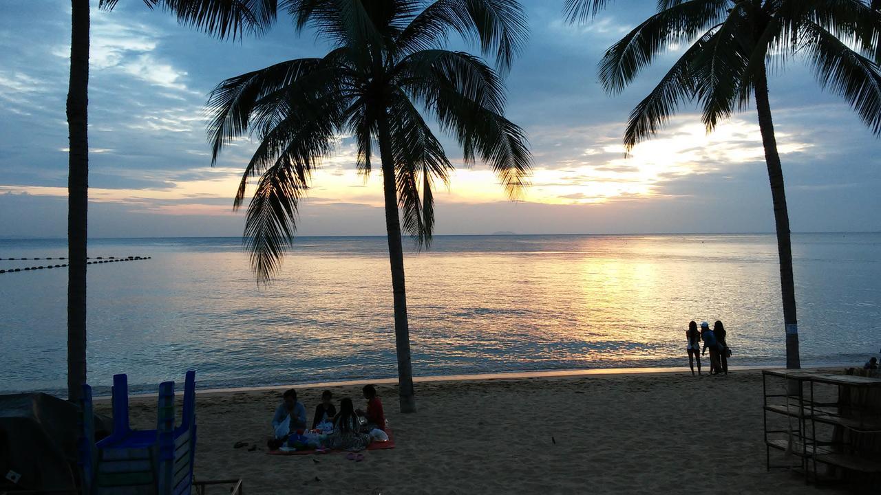 View Talay 1B Apartments Pattaya Eksteriør billede