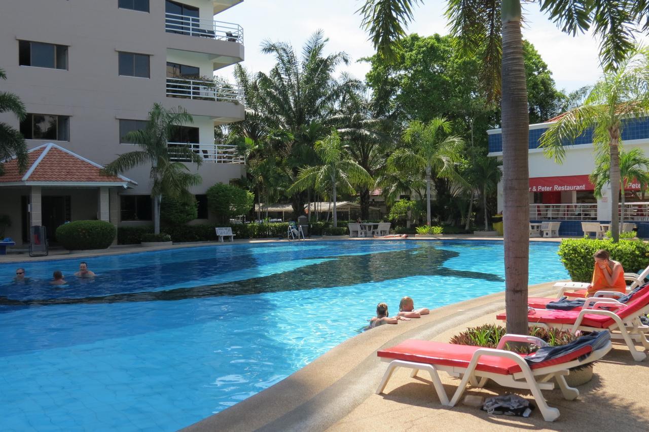 View Talay 1B Apartments Pattaya Eksteriør billede
